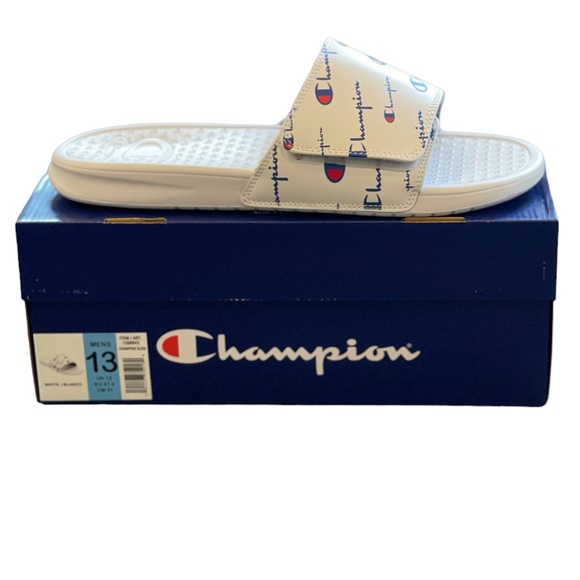 Champion Unisex Slide - Size 13 - Picture 3 of 4